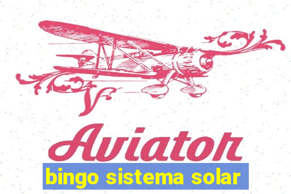 bingo sistema solar